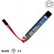 BlueMax Li-Po Battery Batteria 7,4v 2200mAh 20C Stick by BlueMax